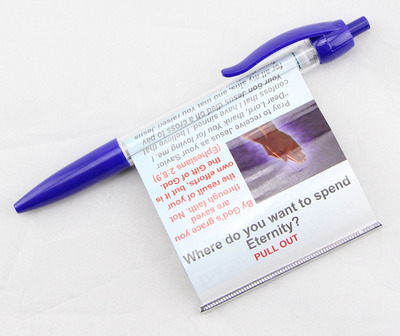 【廠家熱銷拉畫圓珠筆 拉紙廣告筆 塑料拉頁筆 婚慶筆 可訂制印logo】價格,廠家,圖片,圓珠筆、原子筆,鄭州振海印務-