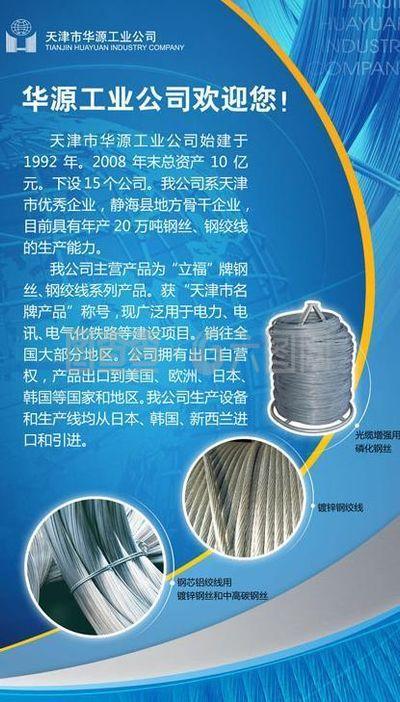 工業(yè)企業(yè)易拉寶圖片